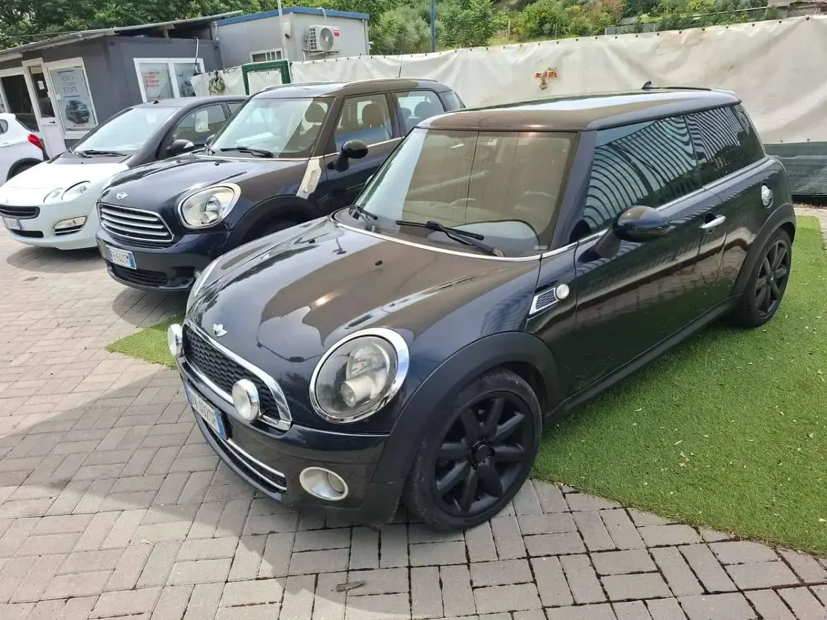 Usata Mini Cooper D Chili 109 CV (80 kW) 2009 Other Utilitaria