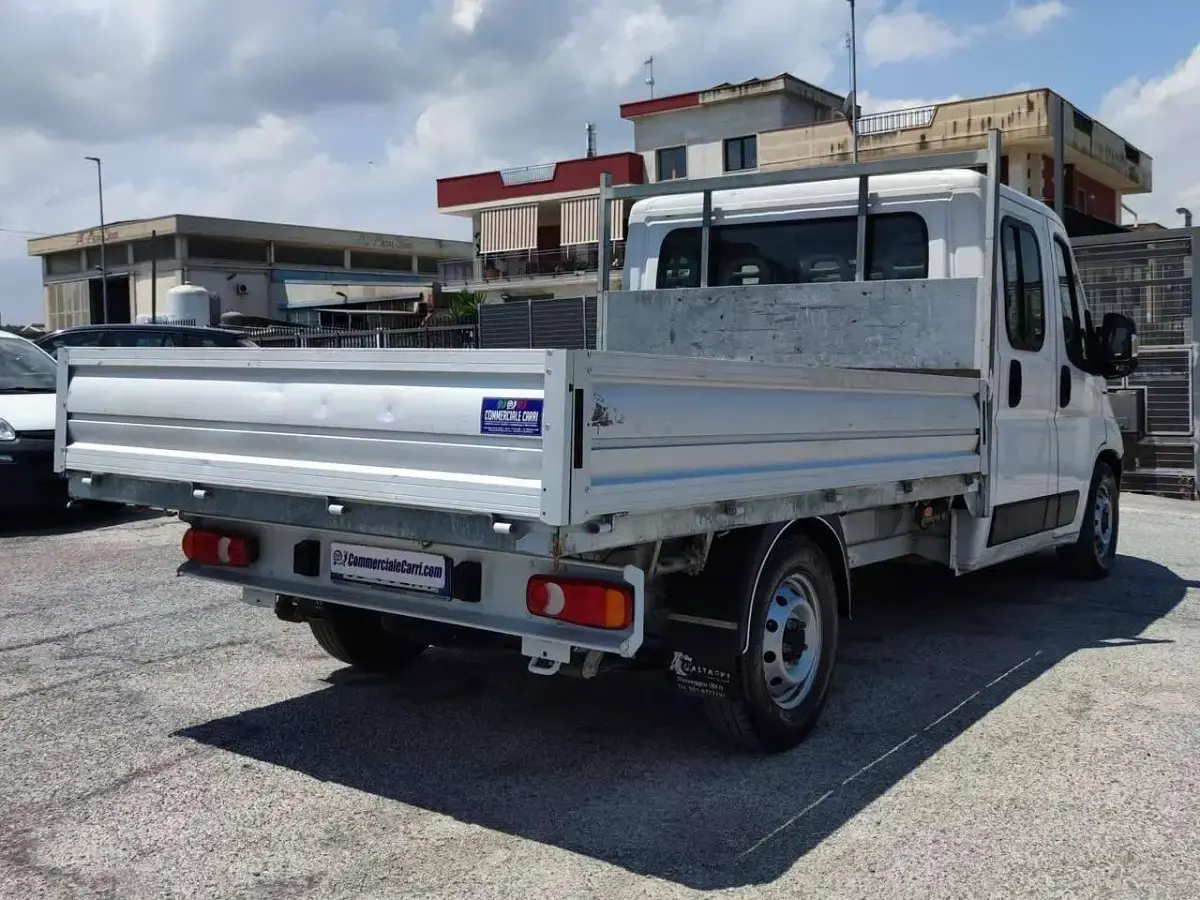 Usata Fiat Ducato 140 CV (102 kW) 2020 Bianco Furgone