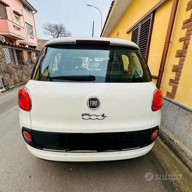 Usata Fiat 500L Pop Star 85 CV (62 kW) 2015 Bianco Monovolume