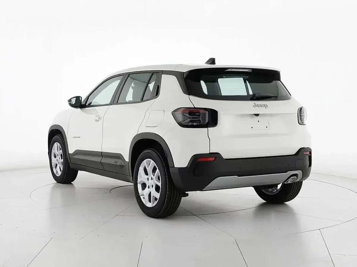 Nuova Jeep Avenger 100 CV (73 kW) 2026 Bianco SUV