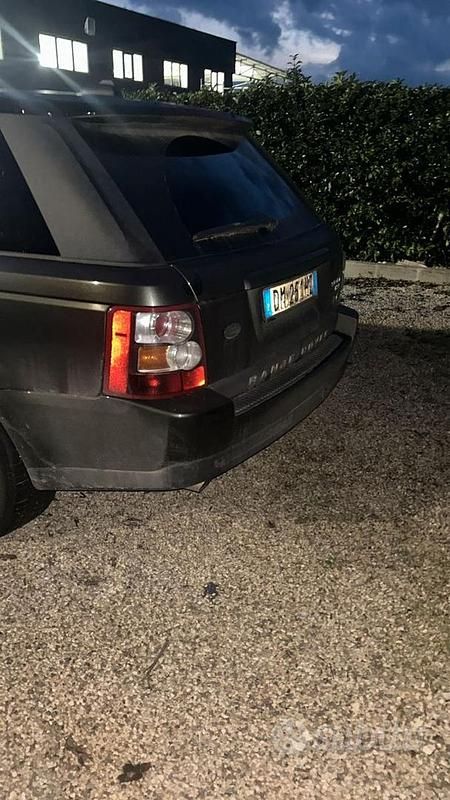 Usata Land Rover Range Rover 2007 Verde SUV