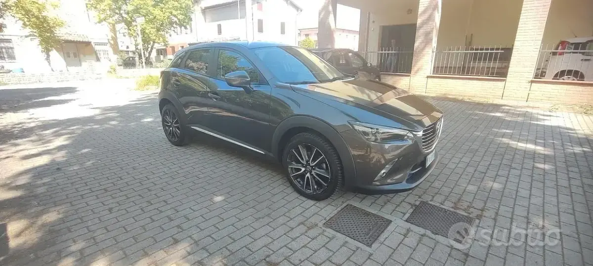 Begagnad Mazda CX-3 Exceed 105 HK (77 kW) 2018 Brun SUV