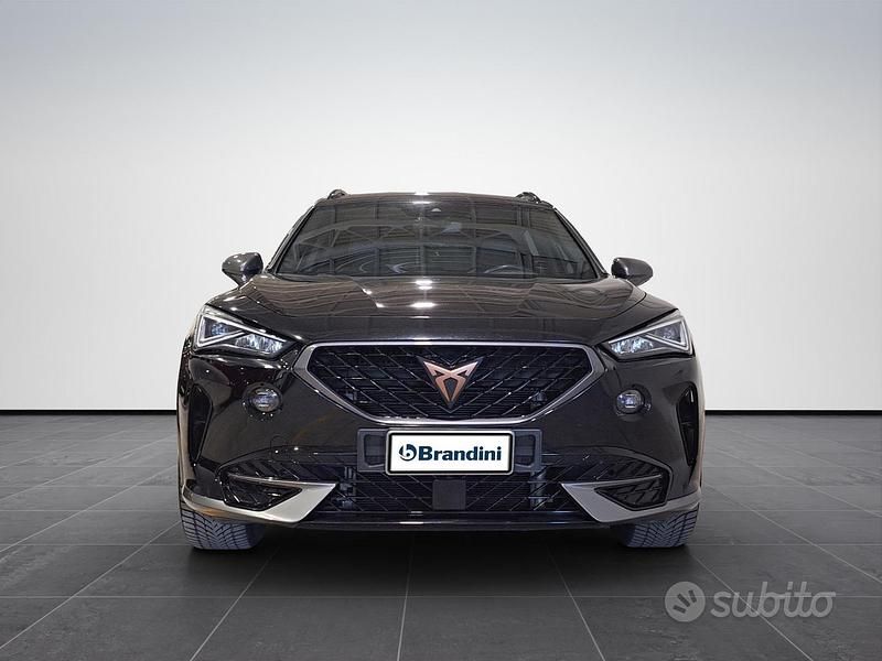 Usata Cupra Formentor 150 CV (110 kW) 2021 Anvil grey SUV