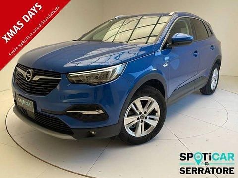 Blu/azzurro Usata 2021 Opel Grandland X Elegance SUV | 16.600 € (Ottimo prezzo) - Immagine 1/4