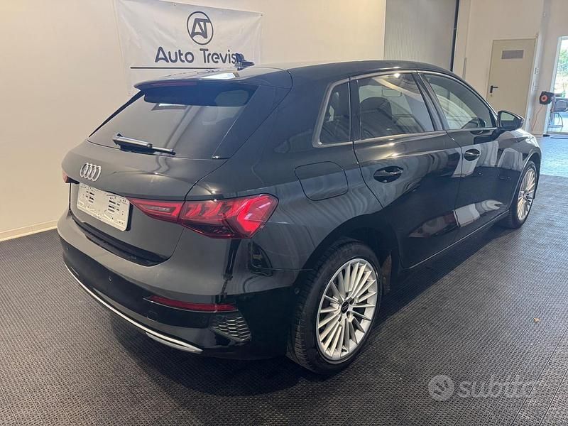 Usata Audi A3 Advanced Plus 150 CV (110 kW) 2023 Nero Berlina