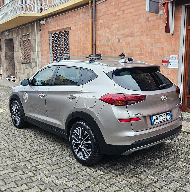 Usata Hyundai Tucson 136 CV (100 kW) 2018 Grigio SUV