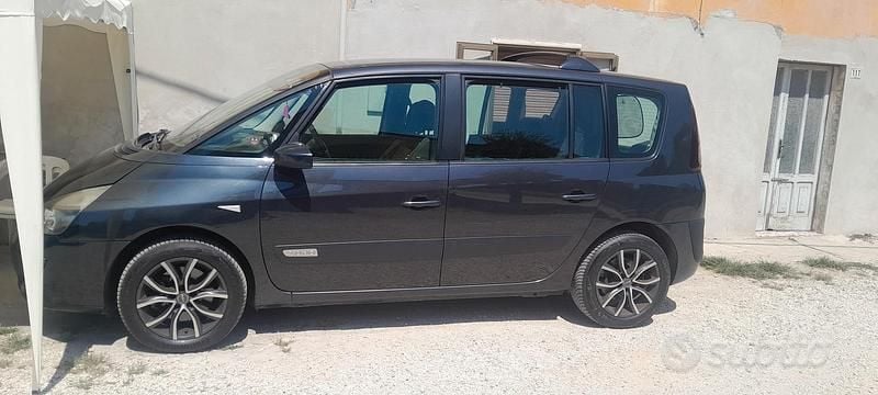 Usata Renault Espace 2008 Nero Berlina