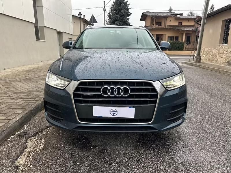 Usata Audi Q3 Business 150 CV (110 kW) 2015 Blu SUV