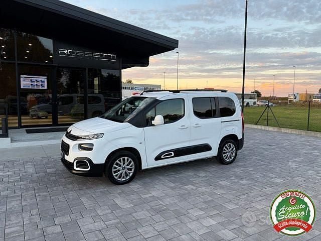 Usata Citroën Berlingo Feel 102 CV (75 kW) 2020 Bianco Monovolume