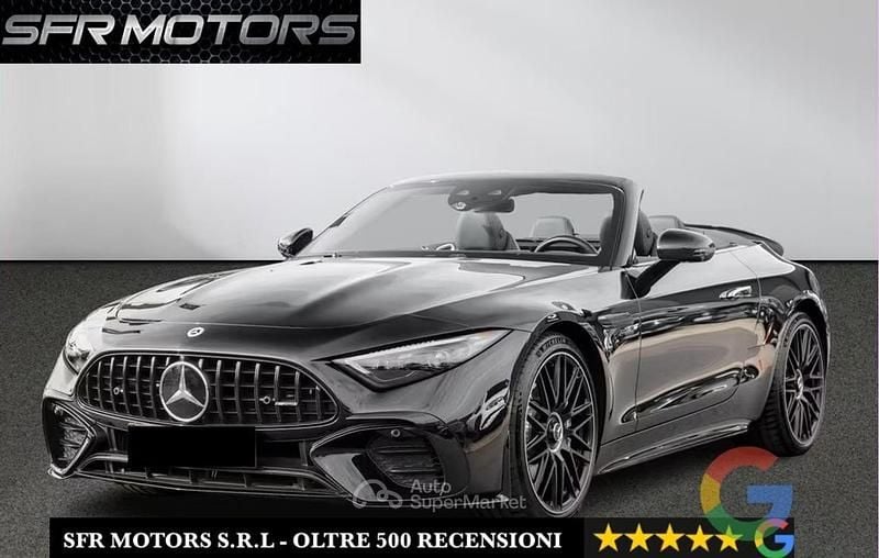 Usata Mercedes SL43 AMG AMG Line Premium Plus 381 CV (280 kW) 2023 Nero Cabrio