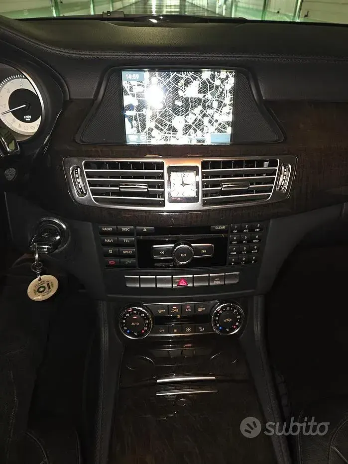Usata Mercedes CLS350 265 CV (194 kW) 2014 Grigio Berlina