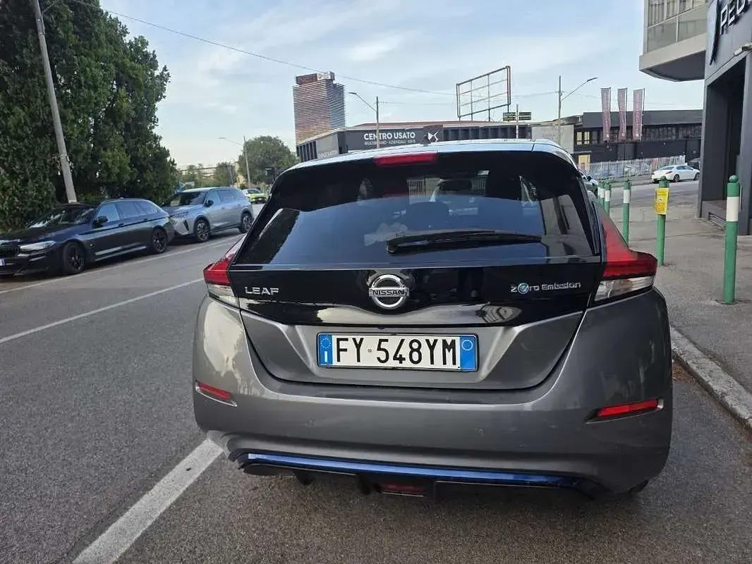 Usata Nissan Leaf 110 kW (150 CV) 2019 Utilitaria