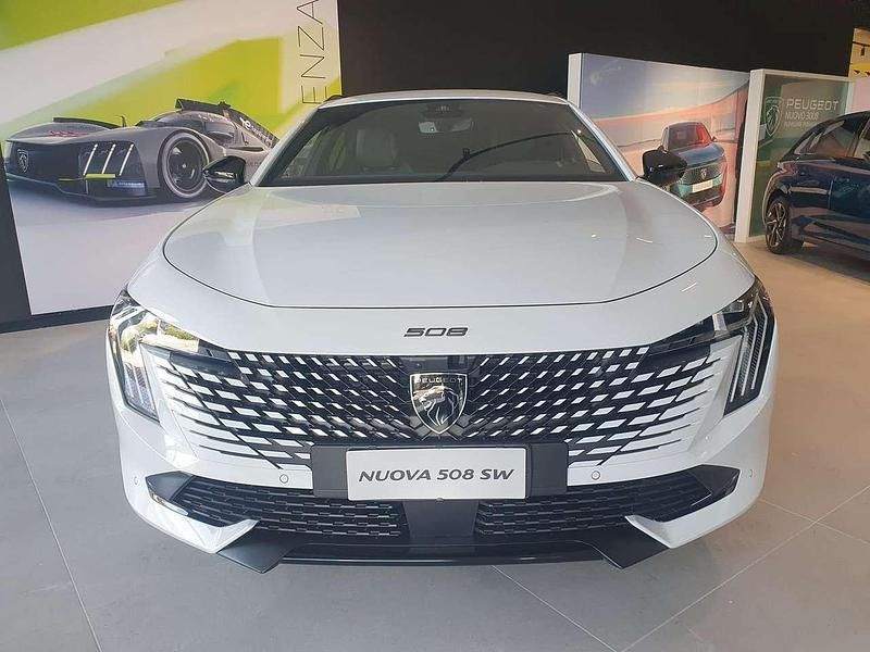 Nuova Peugeot 508 GT 131 CV (96 kW) 2025 Bianco Station wagon