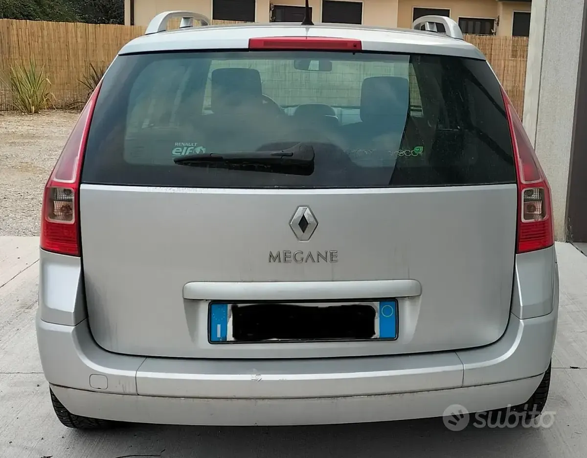 Usata Renault Mégane GrandTour 106 CV (77 kW) 2008 Grigio Station wagon