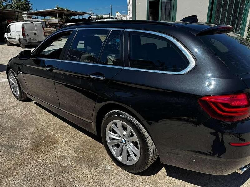 Usata BMW 520 190 CV (139 kW) 2017 Nero Station wagon