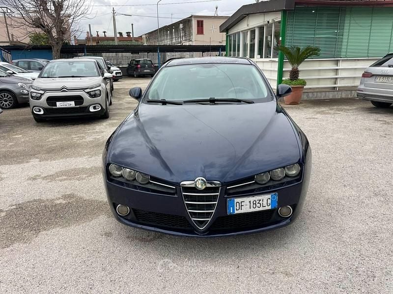 Usata Alfa Romeo 159 Distinctive 150 CV (110 kW) 2007 Blu Station wagon