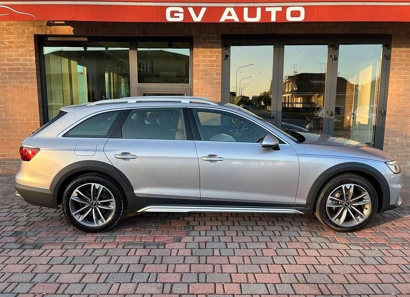 Usata Audi A4 Allroad Ambiente 204 CV (150 kW) 2021 Argento Station wagon
