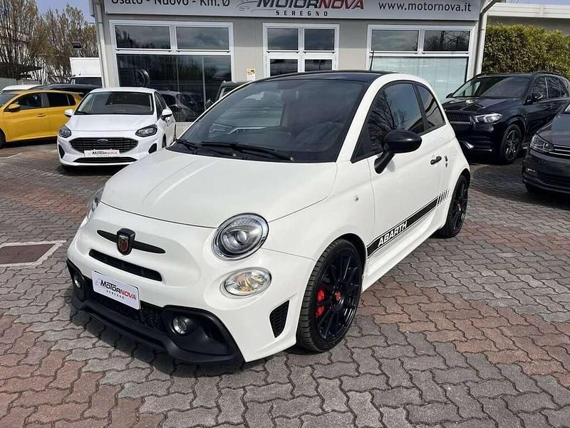 Usata Abarth 595 Esseesse 179 CV (131 kW) 2021 Bianco Berlina