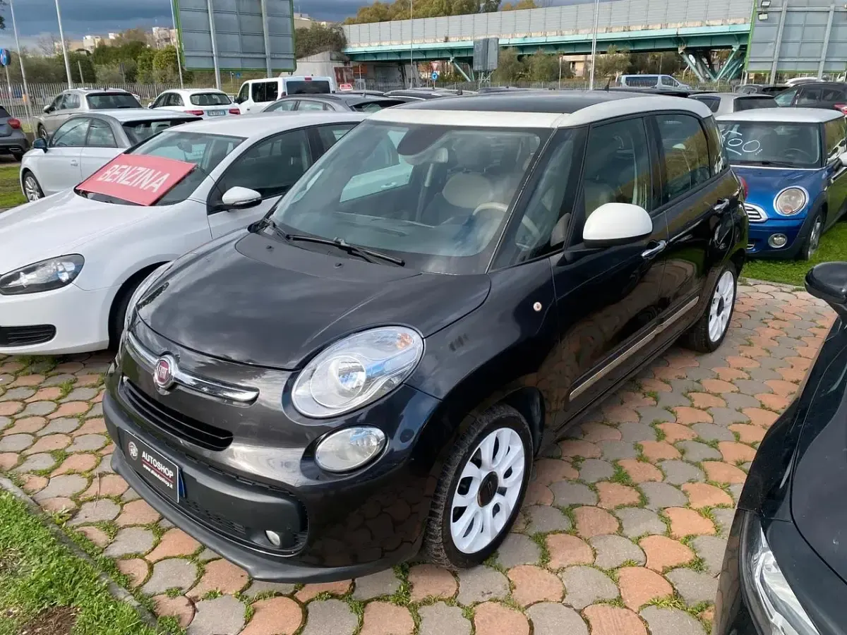 Usata Fiat 500L Lounge 85 CV (62 kW) 2013 Verde Monovolume