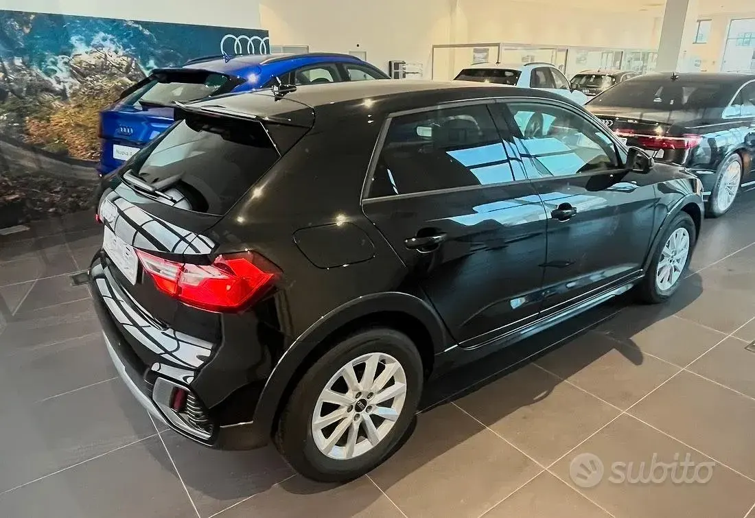 Usata Audi A1 95 CV (69 kW) 2023 Nero SUV
