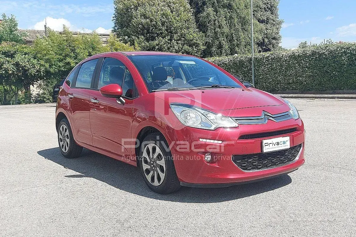 Usata Citroën C3 Seduction 68 CV (50 kW) 2014 Rosso Utilitaria