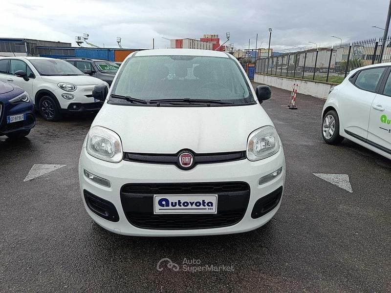 Usata Fiat Panda S 69 CV (50 kW) 2021 Bianco Utilitaria
