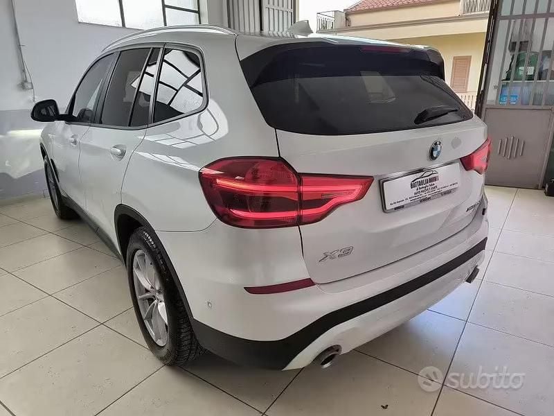Usata BMW X3 Advantage 190 CV (139 kW) 2021 Bianco SUV