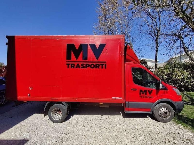Usata Ford Transit 125 CV (91 kW) 2015 Rosso Furgone
