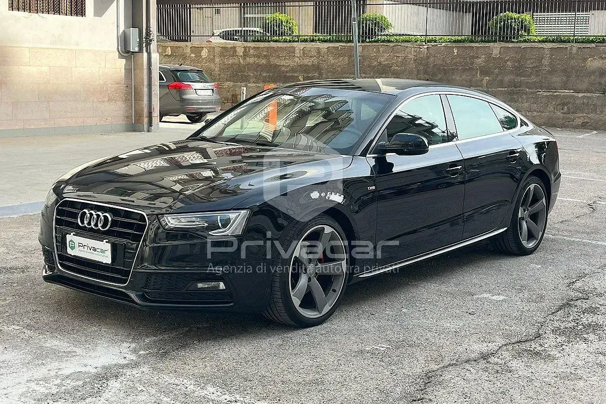 Usata Audi A5 S-Line 150 CV (110 kW) 2017 Coupé