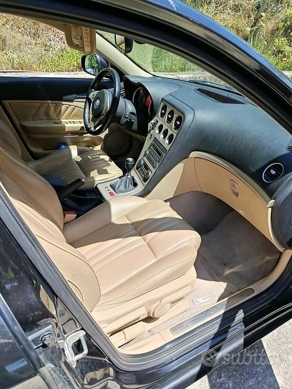 Usata Alfa Romeo 159 150 CV (110 kW) 2008 Nero Berlina