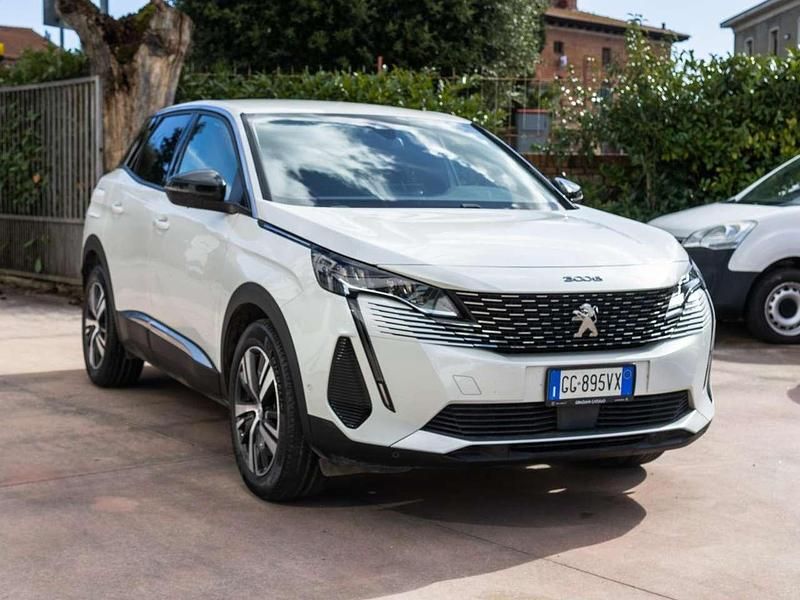 Usata Peugeot 3008 Allure 131 CV (96 kW) 2022 Bianco SUV