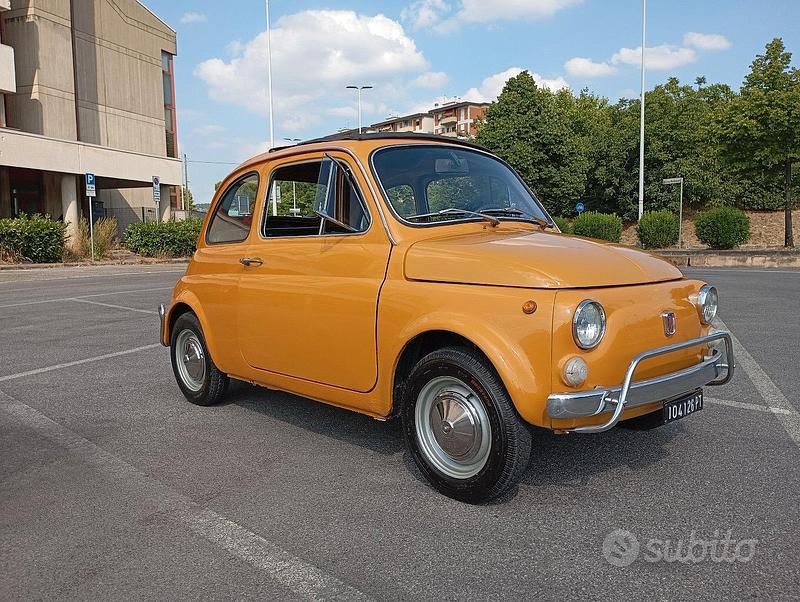 Giallo Usata 1970 Fiat 500L Monovolume | 4000 € - Immagine 1/4