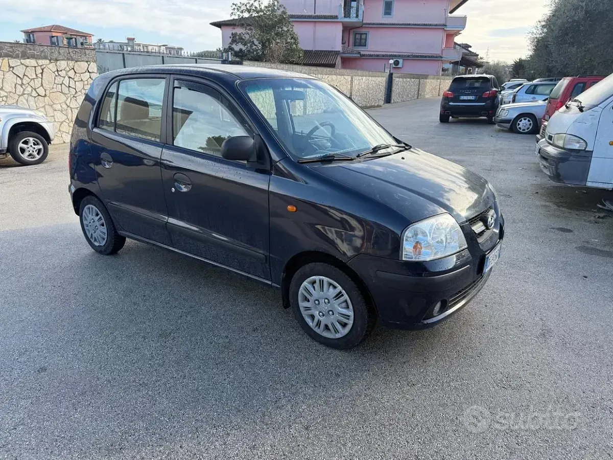 Usata Hyundai Atos Prime 63 CV (46 kW) 2006 Blu Utilitaria