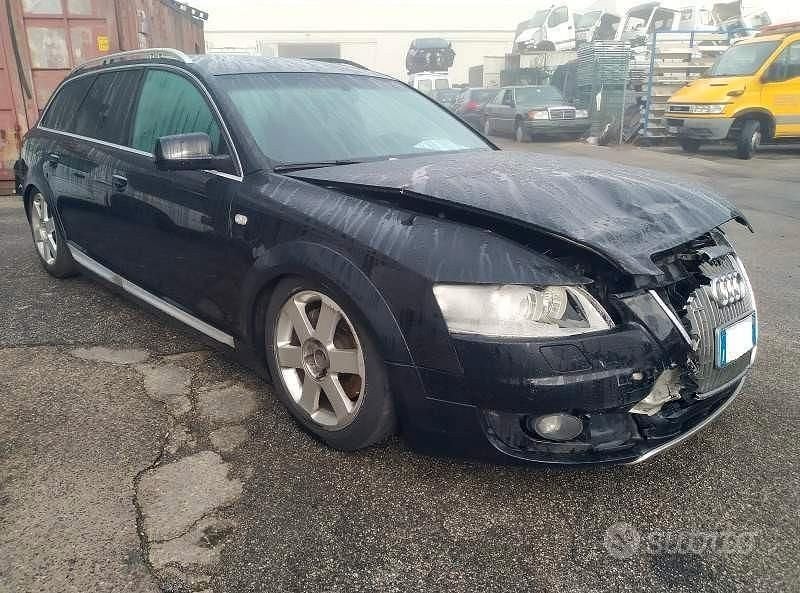 Usata Audi A6 Allroad 233 CV (171 kW) 2006 Nero Station wagon