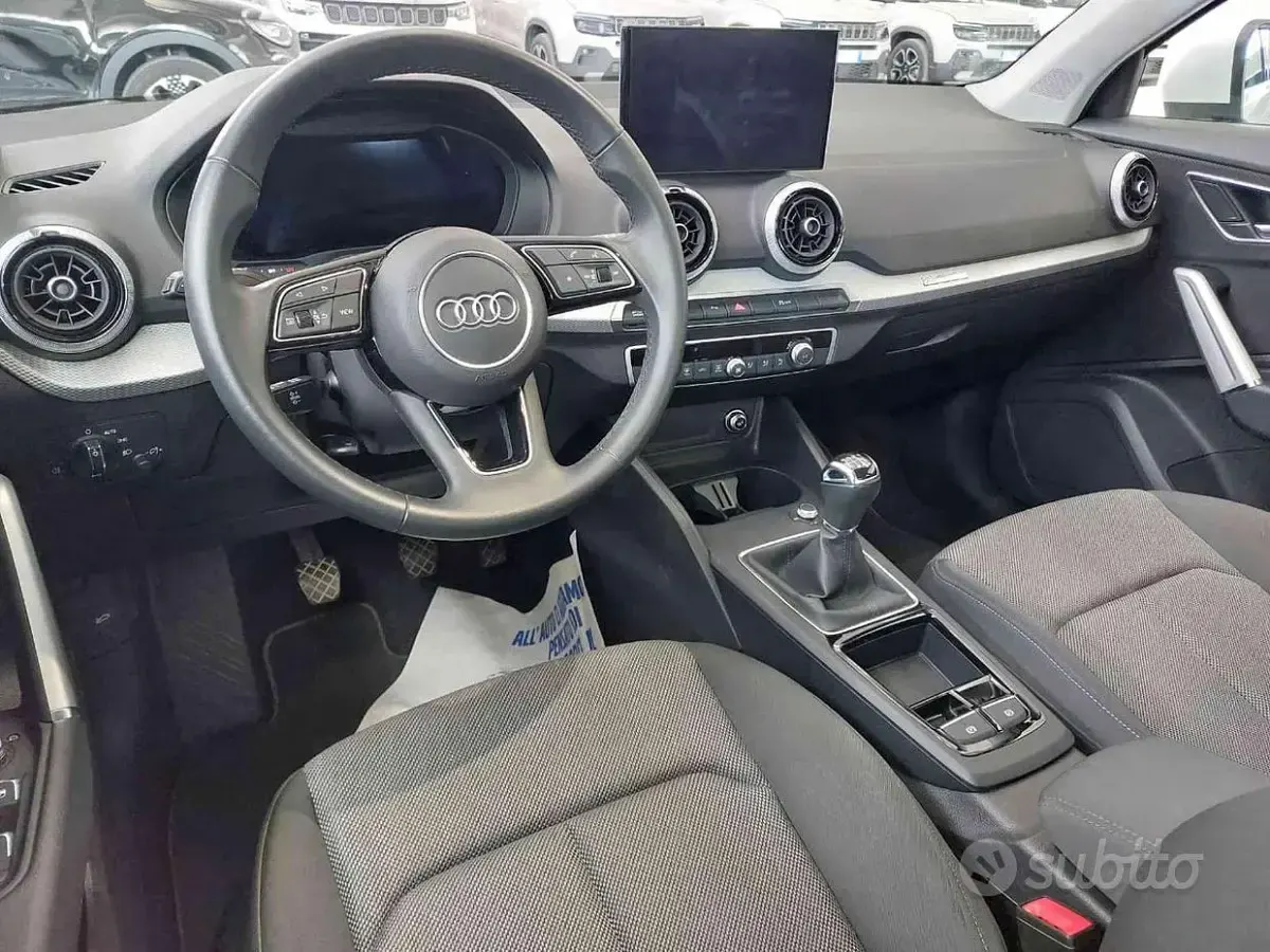 Usata Audi Q2 S-Line 116 CV (85 kW) 2025 Grigio daytona SUV