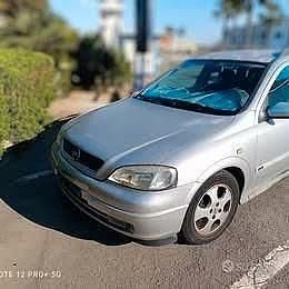 Usata Opel Astra 90 CV (66 kW) 2001 Grigio Station wagon