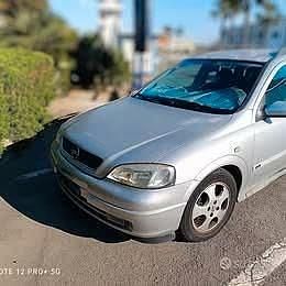 Usata Opel Astra 2001 Grigio Station wagon