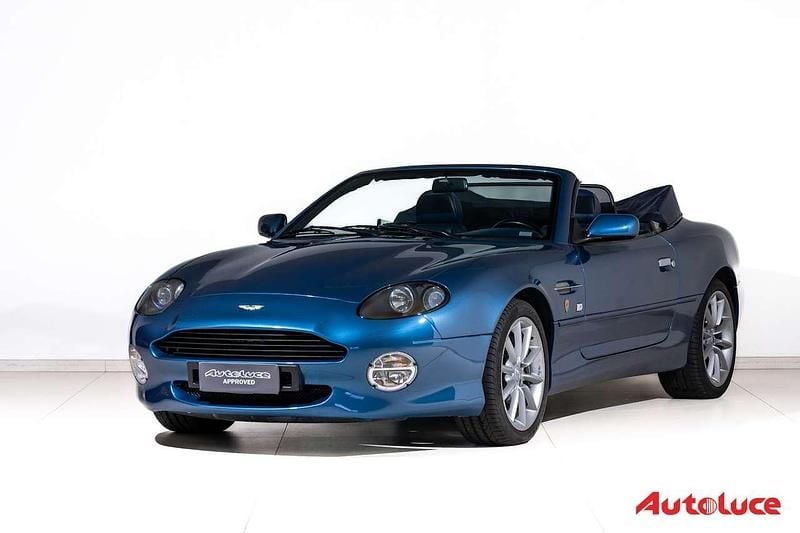 Usata Aston Martin DB7 420 CV (308 kW) 2002 Aviemore blue Cabrio