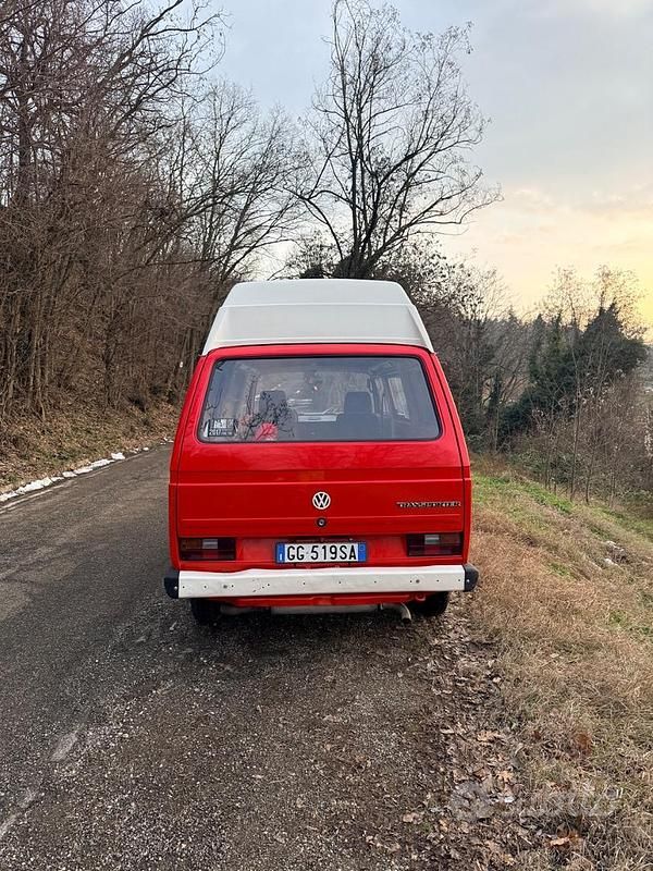 Usata VW T3 1989 Furgone