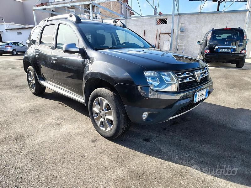 Usata Dacia Duster 115 CV (84 kW) 2017 Nero Berlina