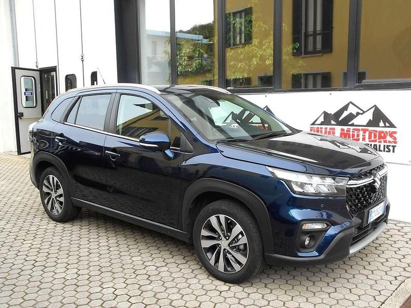 Usata Suzuki SX4 S-Cross 102 CV (75 kW) 2024 Blu/azzurro SUV