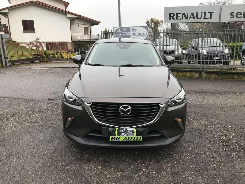 Usata Mazda CX-3 Exceed 105 CV (77 kW) 2017 Grigio SUV