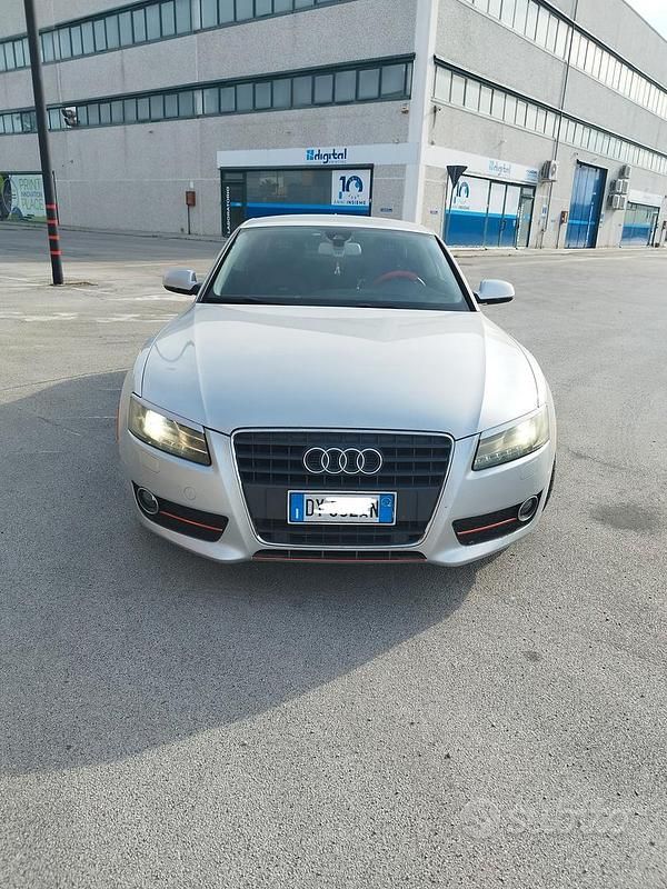 Usata Audi A5 2009 Grigio Coupé