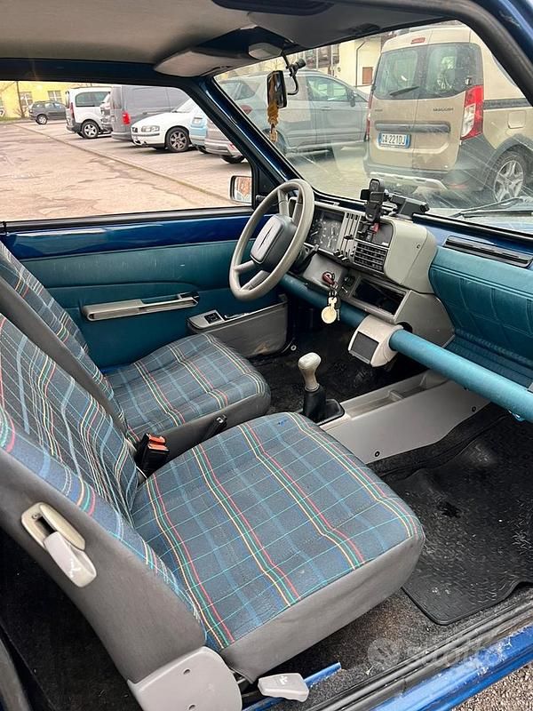 Usata Fiat Panda 4x4 54 CV (39 kW) 2002 Utilitaria