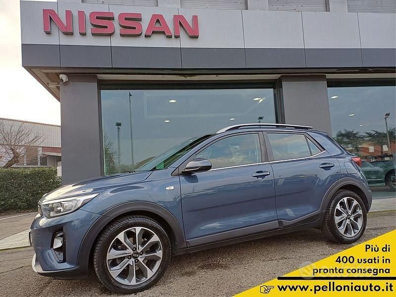 Usata Kia Stonic Style 110 CV (80 kW) 2018 Grigio SUV