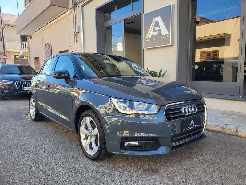 Blu Usata 2017 Audi A1 Sport Due volumi | 13.990 € (Buon prezzo) - Immagine 1/4