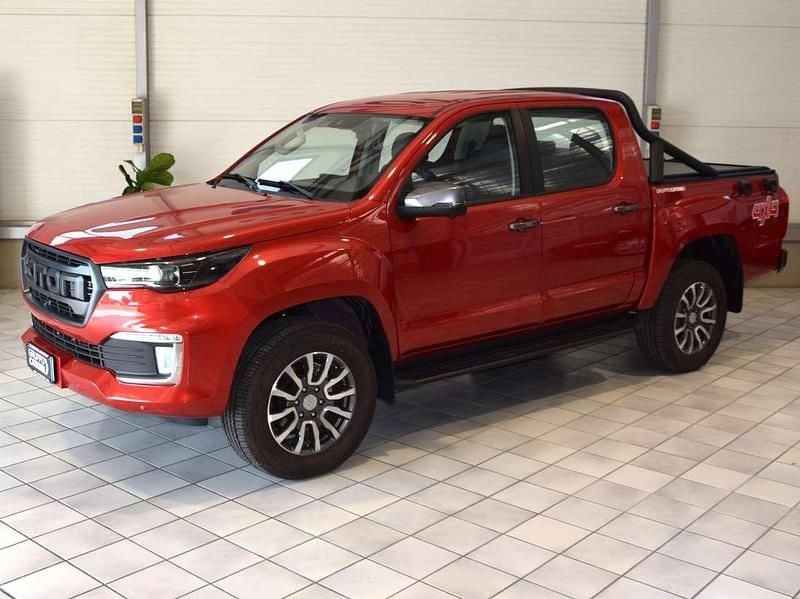 Nuova Foton Tunland G7 162 CV (119 kW) 2025 Rosso Pick-up