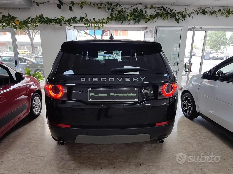 Usata Land Rover Discovery Sport 150 CV (110 kW) 2017 Nero SUV