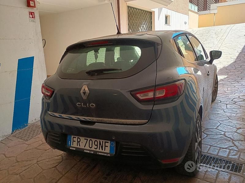 Usata Renault Clio IV 90 CV (66 kW) 2018 Blu Berlina