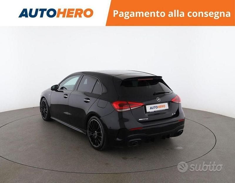 Usata Mercedes A35 AMG AMG 306 CV (225 kW) 2022 Nero Berlina